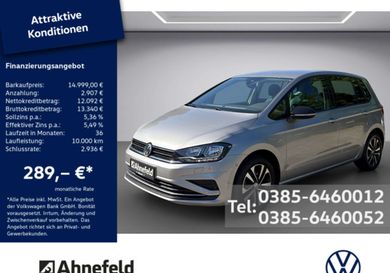 Volkswagen Golf Sportsvan, 2019