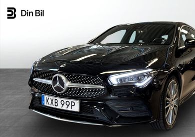 Mercedes-Benz CLA 250 Shooting Brake, 2022