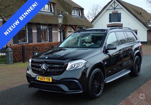 Mercedes-Benz GLS 63, 2016