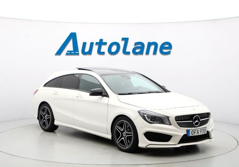 Mercedes-Benz CLA 220 Shooting Brake, 2016