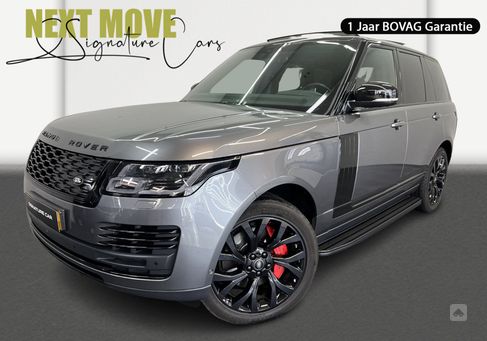 Land Rover Range Rover, 2018