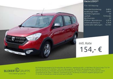 Dacia Lodgy, 2021
