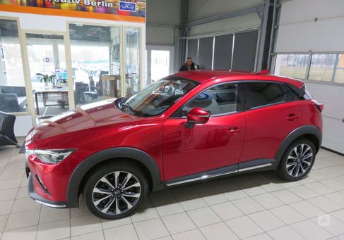 Mazda CX-3, 2019