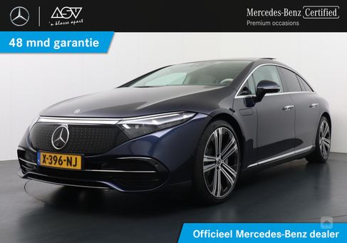 Mercedes-Benz EQS, 2024