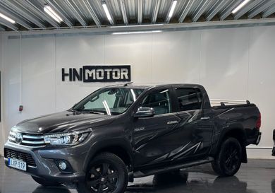 Toyota Hilux, 2018