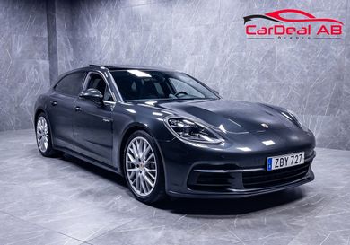 Porsche Panamera, 2018