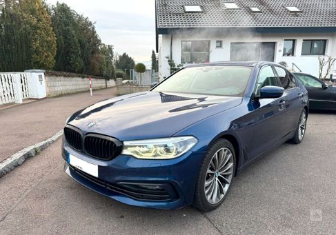 BMW 540, 2018