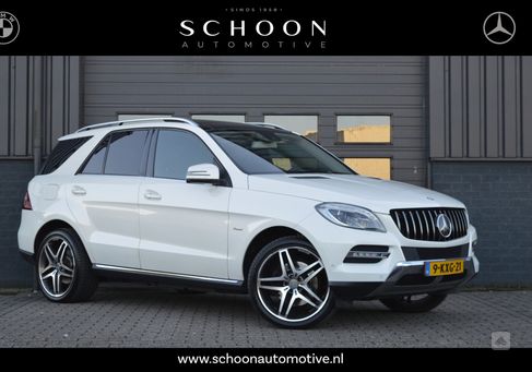 Mercedes-Benz ML 350, 2012