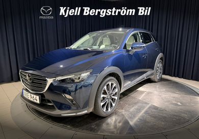 Mazda CX-3, 2018