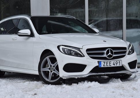 Mercedes-Benz C 220, 2018