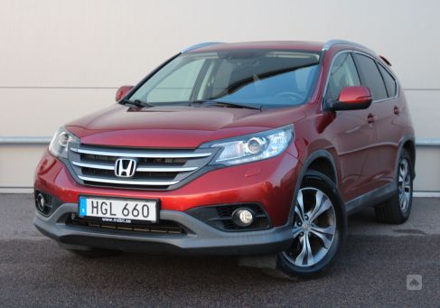 Honda CR-V, 2014