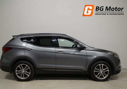 Hyundai Santa Fe, 2017