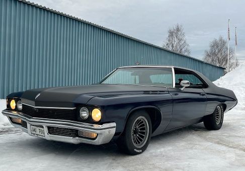 Buick Le Sabre, 1972