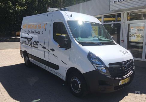 Opel Movano, 2019