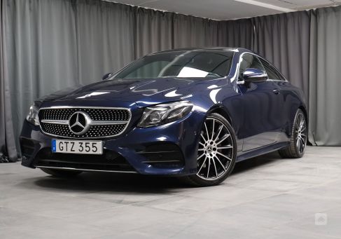 Mercedes-Benz E 200, 2017