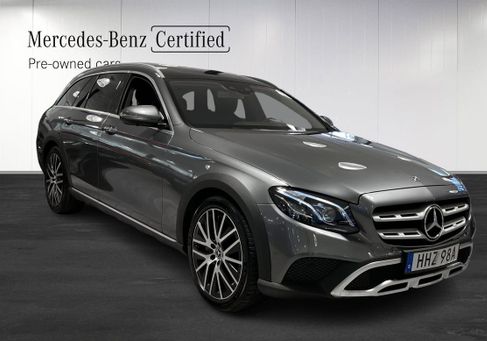 Mercedes-Benz E 400, 2020