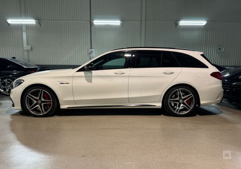 Mercedes-Benz C 63 AMG, 2016