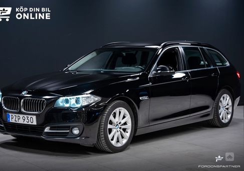 BMW 520, 2017