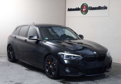 BMW 125, 2017