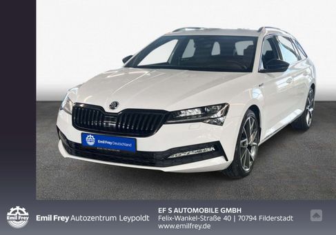 Skoda Superb, 2020