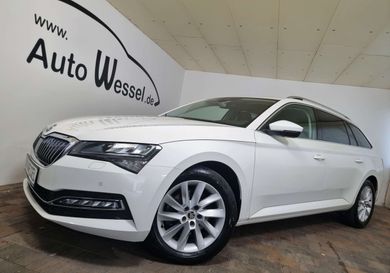 Skoda Superb, 2021