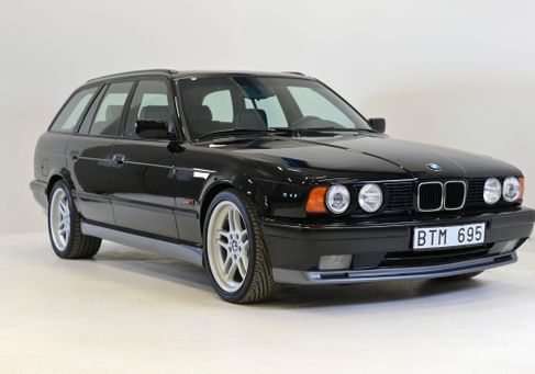 BMW M5, 1993