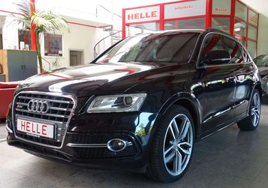 Audi SQ5, 2017