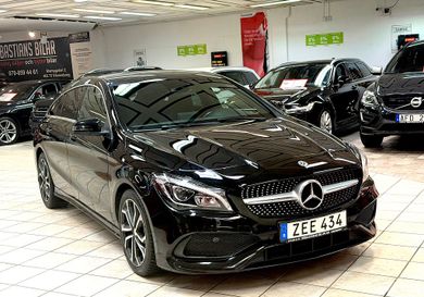 Mercedes-Benz CLA 220 Shooting Brake, 2018
