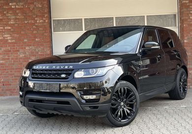 Land Rover Range Rover Sport, 2017