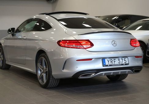 Mercedes-Benz C 200, 2018