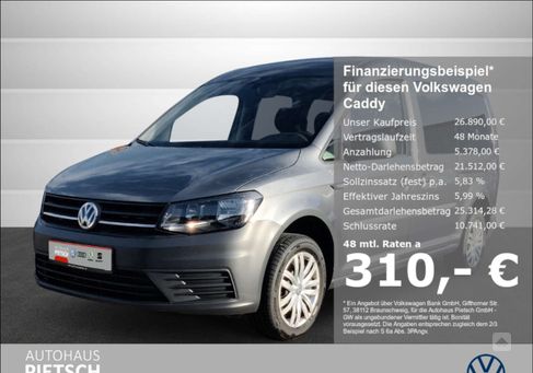 Volkswagen Caddy, 2020