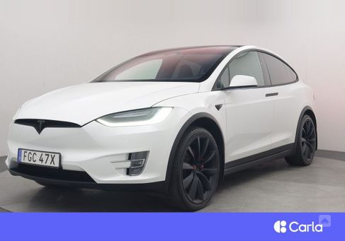 Tesla Model X, 2019