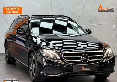 Mercedes-Benz E 350, 2017