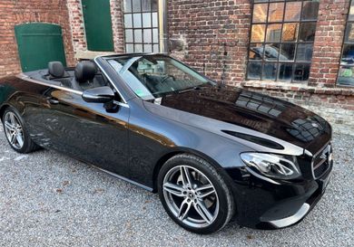 Mercedes-Benz E 200, 2018