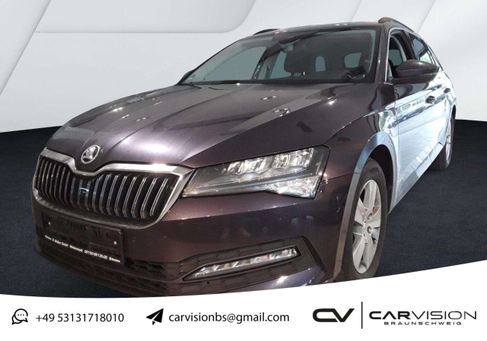 Skoda Superb, 2021