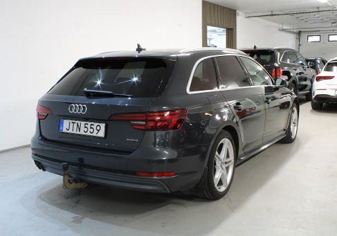 Audi A4, 2018