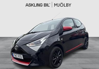 Toyota Aygo, 2018