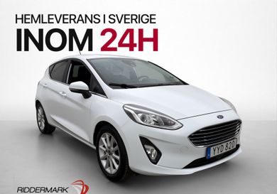 Ford Fiesta, 2018