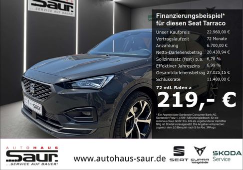 Seat Tarraco, 2022