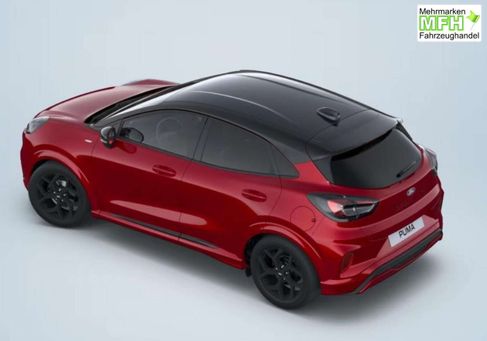 Ford Puma, 2026