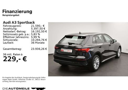Audi A3, 2023 2