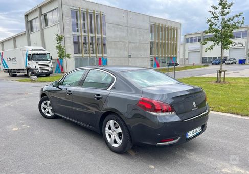 Peugeot 508, 2016