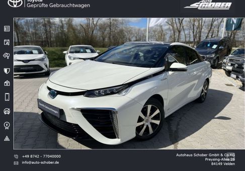 Toyota Mirai, 2017