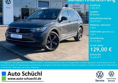 Volkswagen Tiguan, 2022