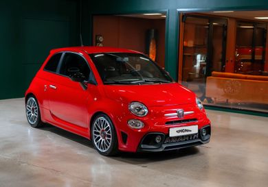 Abarth 595, 2018