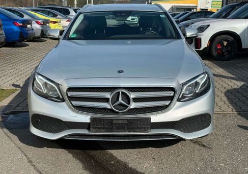 Mercedes-Benz E 350, 2017