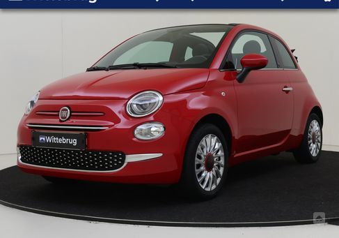 Fiat 500C, 2022