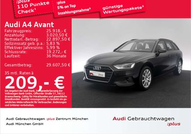 Audi A4, 2023