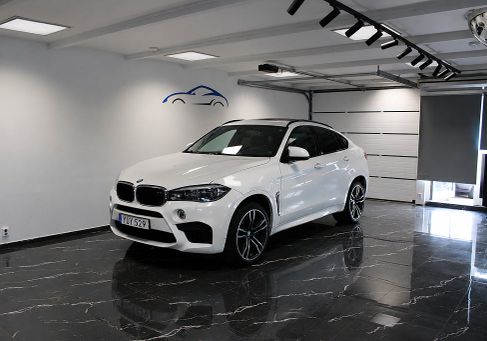 BMW X6 M, 2018