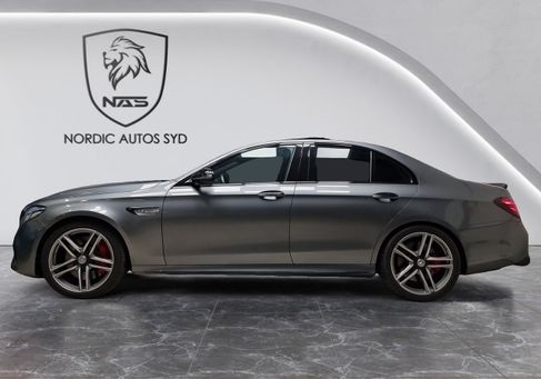 Mercedes-Benz E 63 AMG, 2018